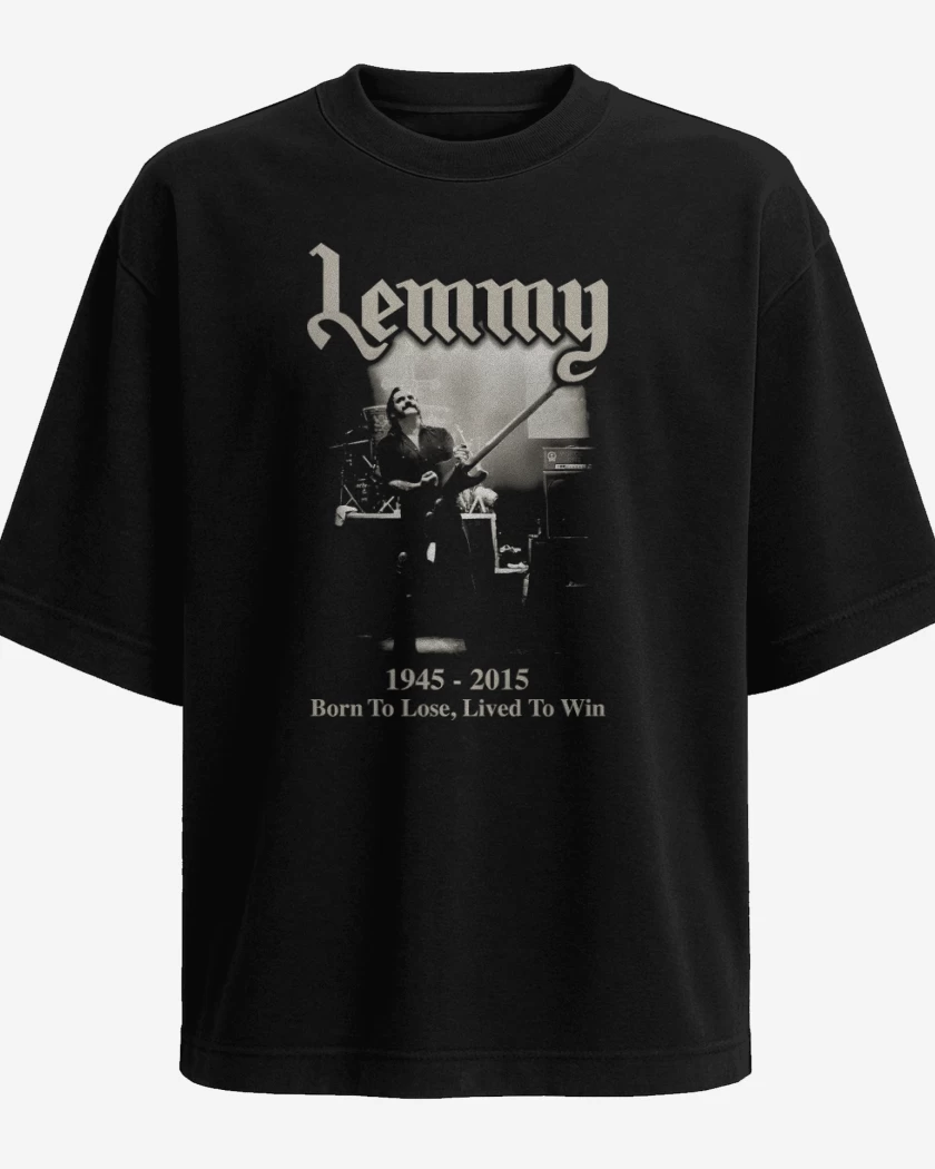 Polera Oversize Lived to Win