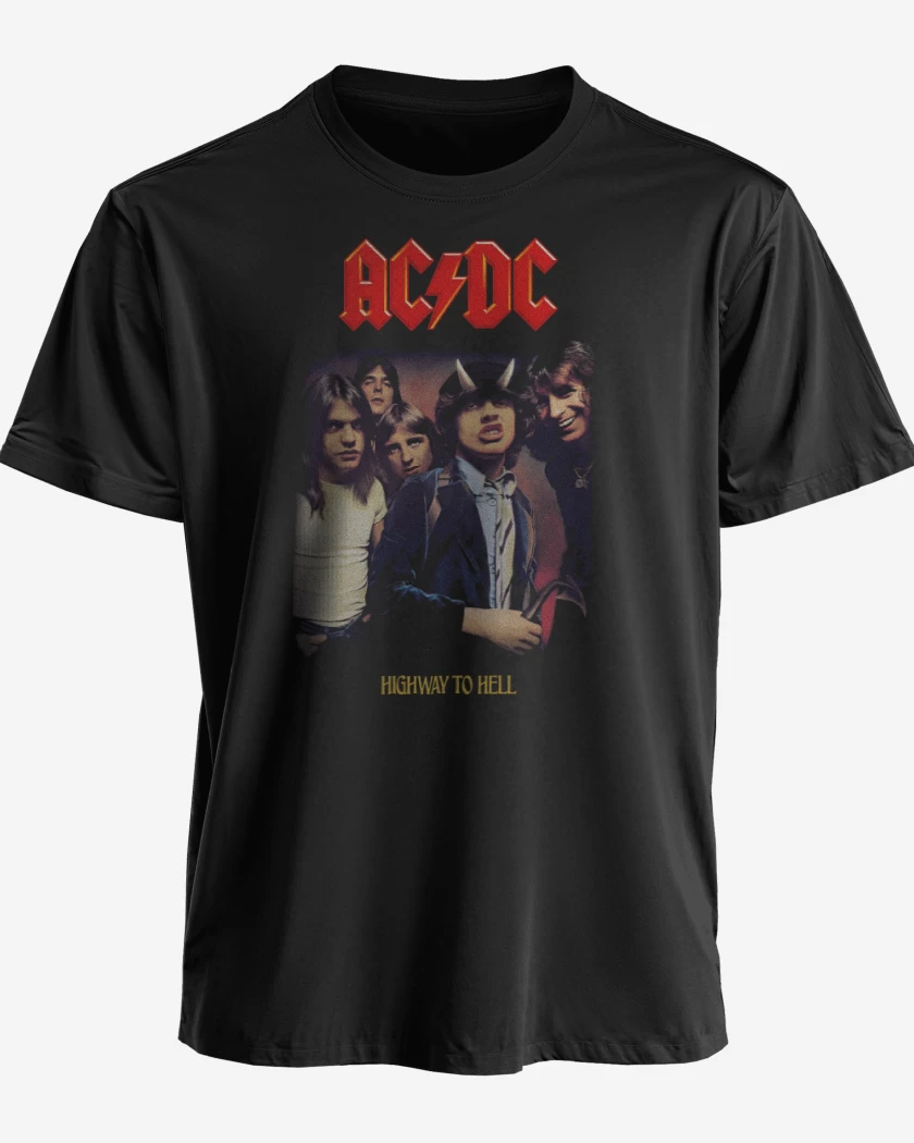 Polera Carretera al Infierno