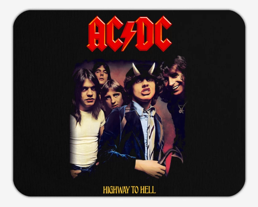 Mousepad Carretera al Infierno
