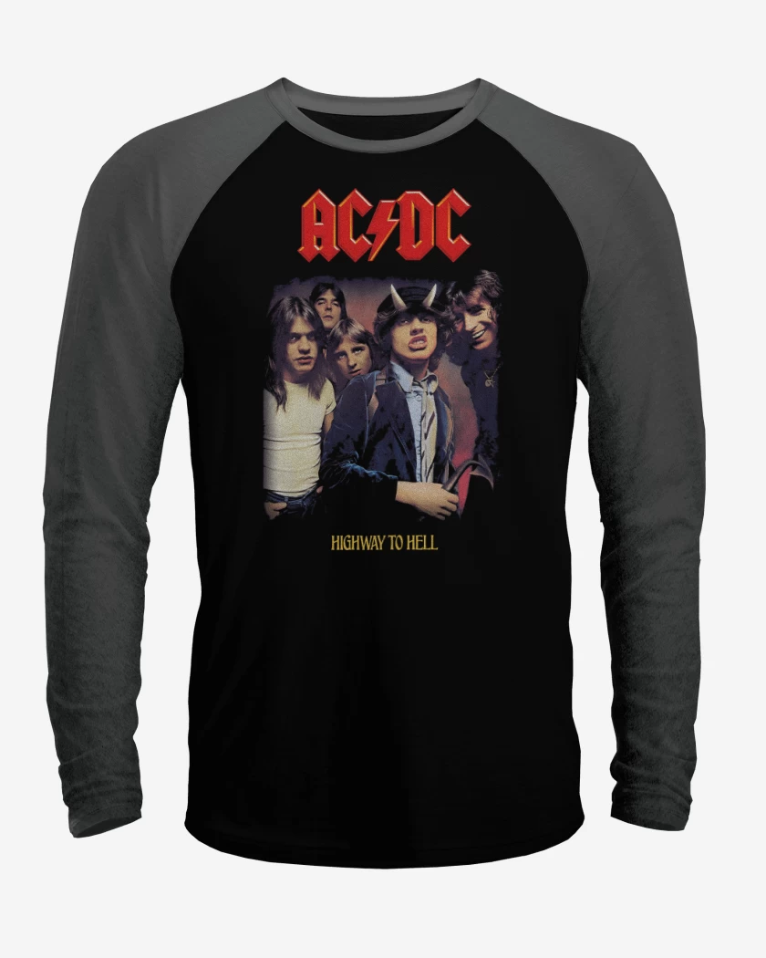 Polera Raglan Carretera al Infierno