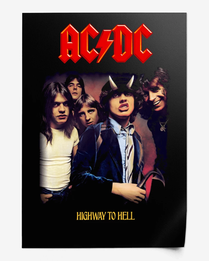 Print Carretera al Infierno