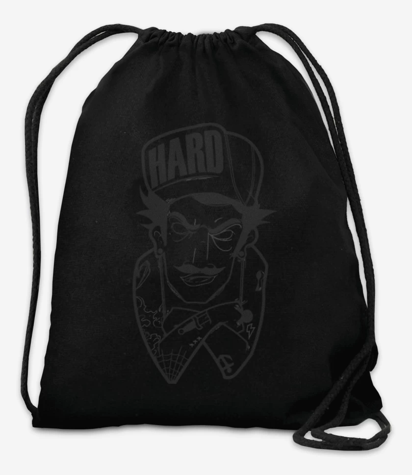 Mochila Negro de Hard