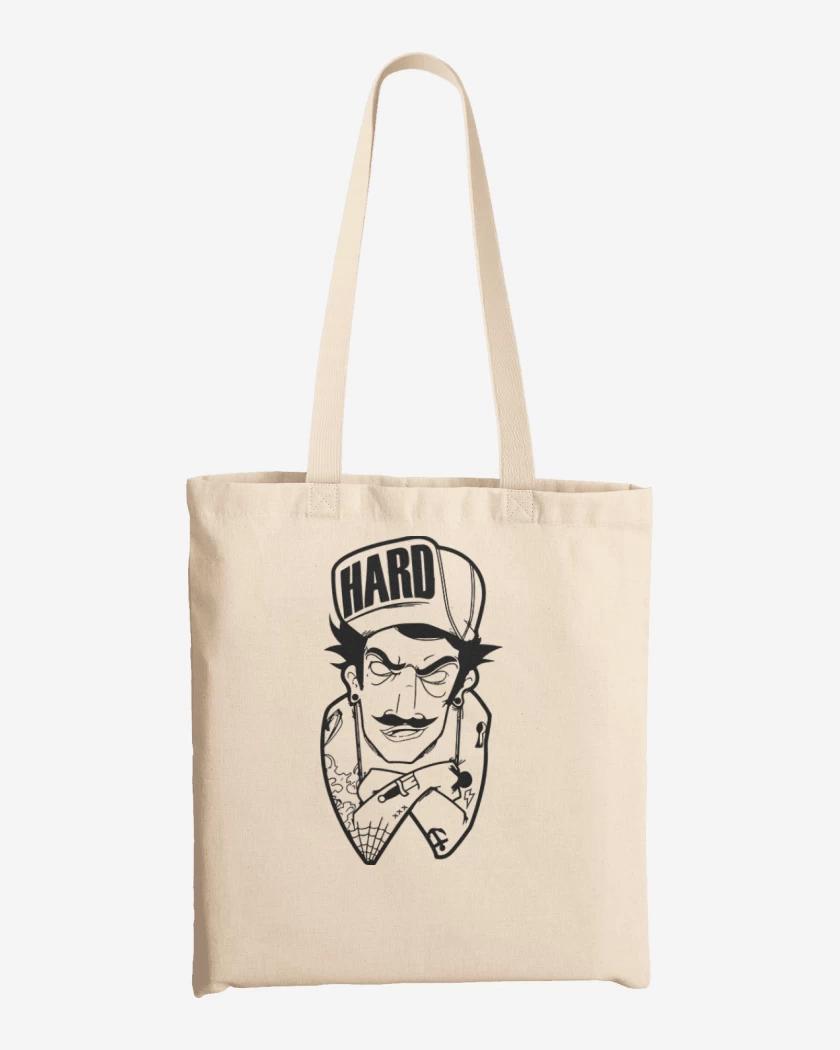 Totebag Blanco de Hard
