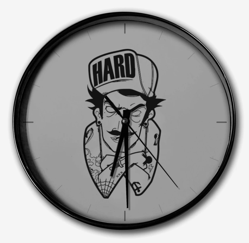 Reloj Gris Melange de Hard