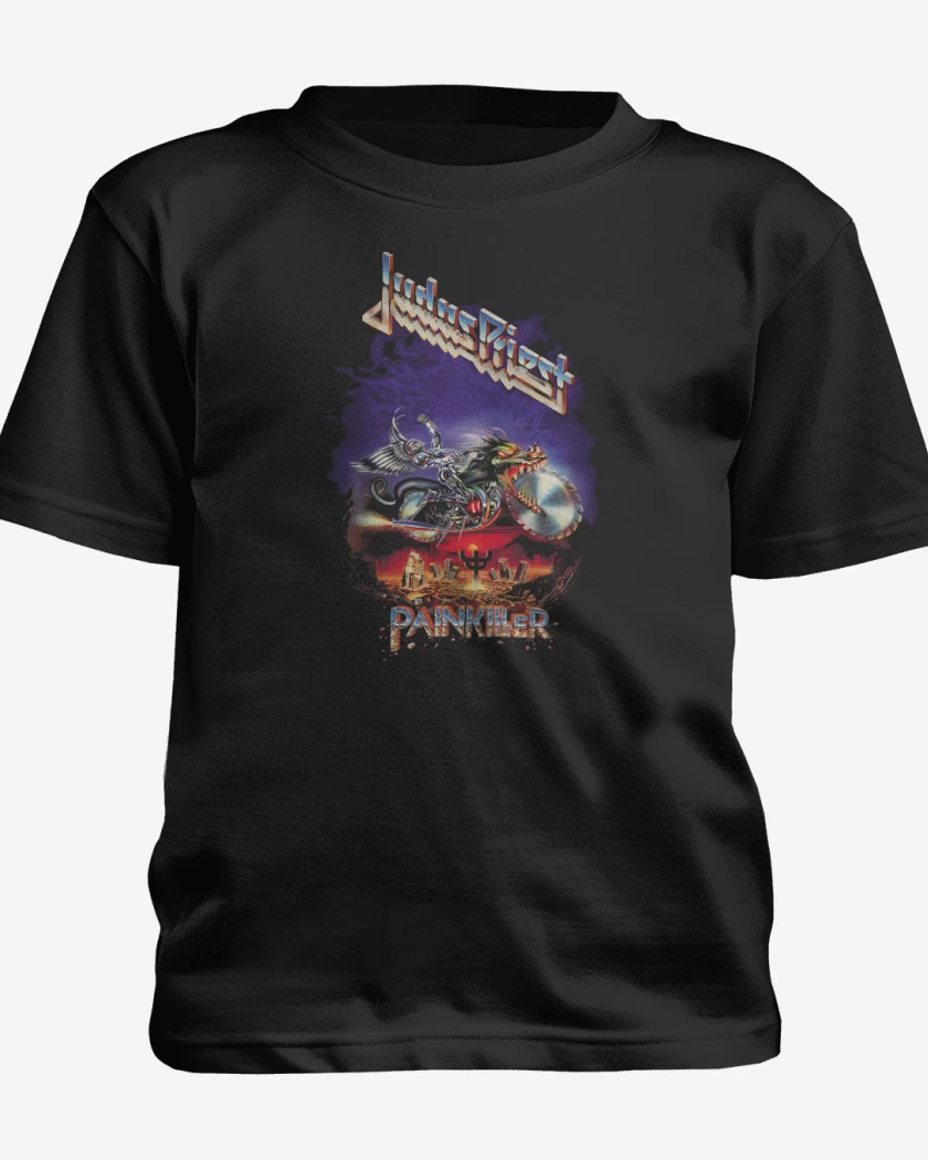 Polera de niño Negro de Painkiller 