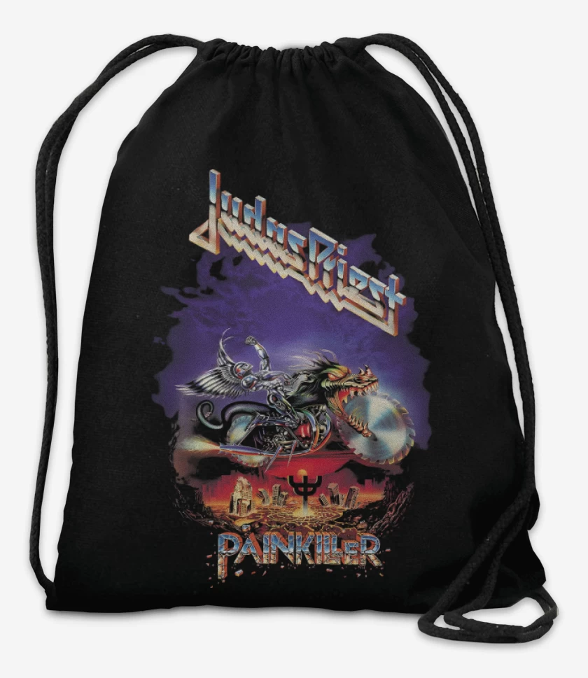 Mochila Negro de Painkiller 