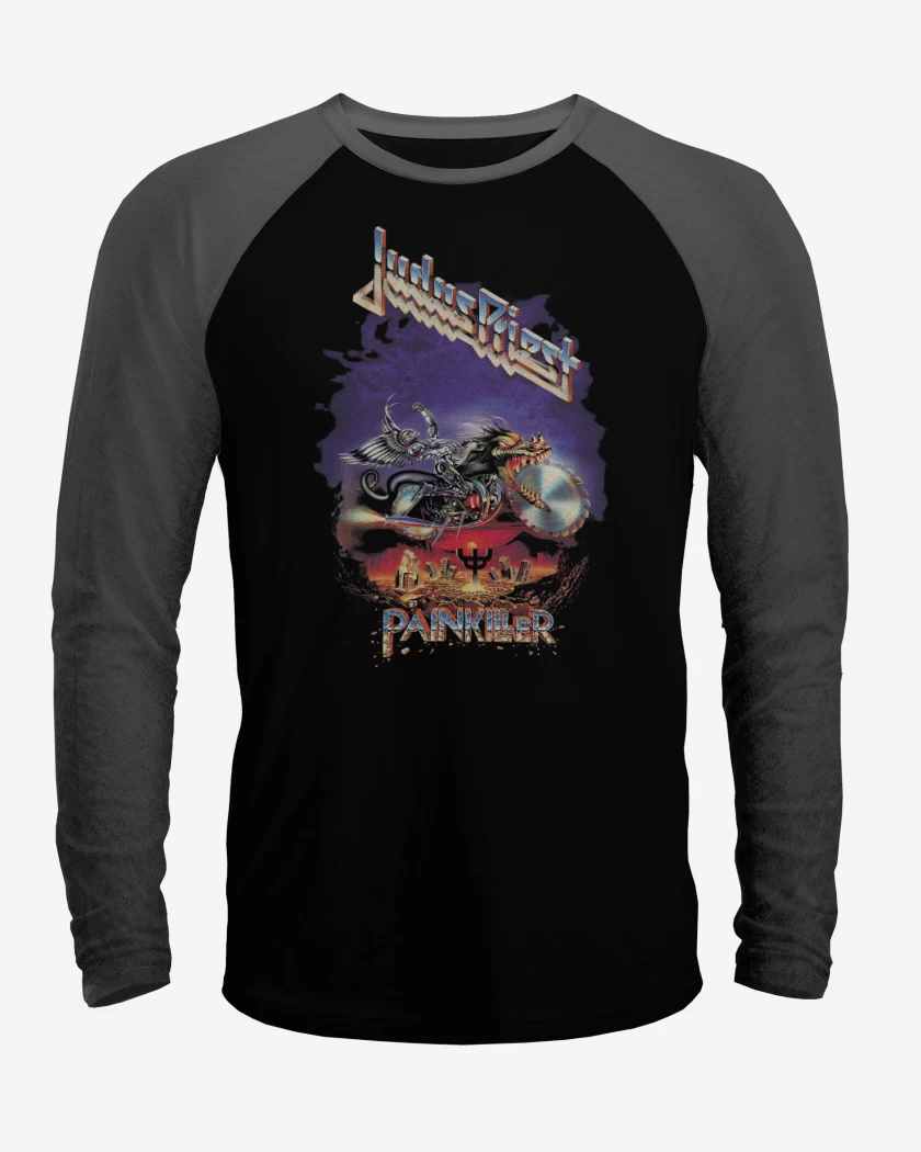 Polera Raglan Painkiller 