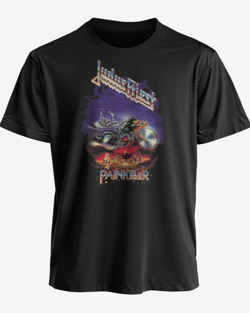 Polera premium Negro de Painkiller 