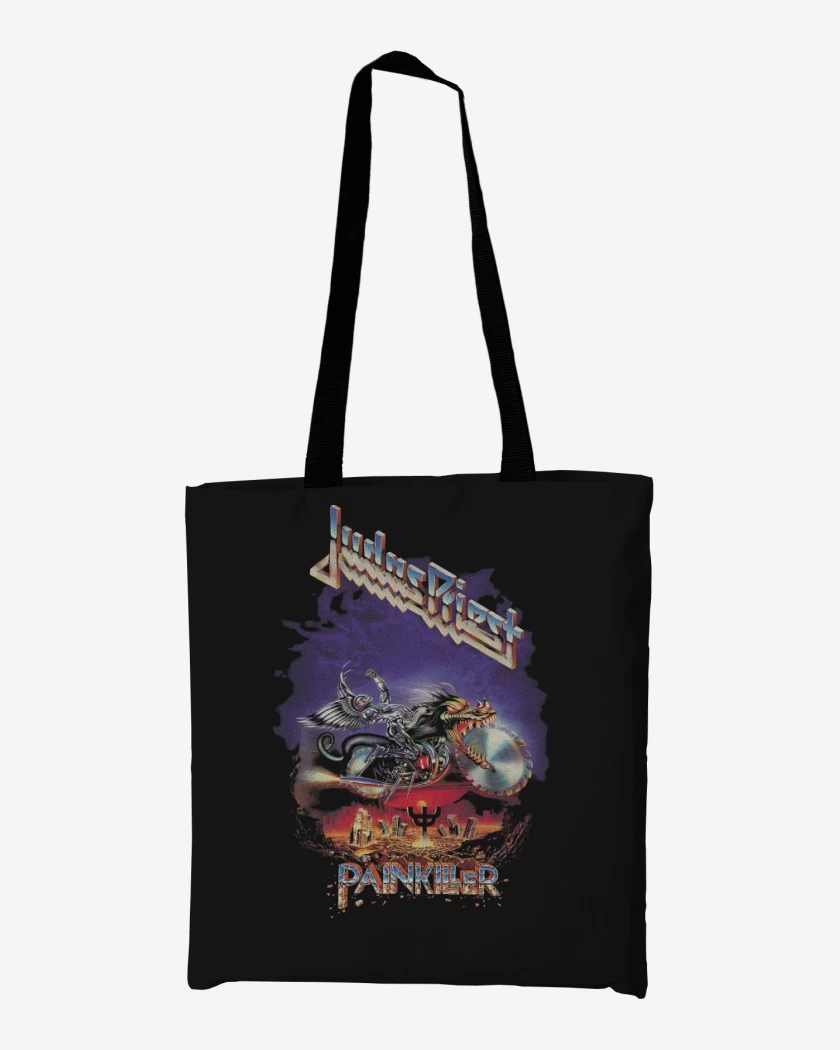 Totebag Negro de Painkiller 