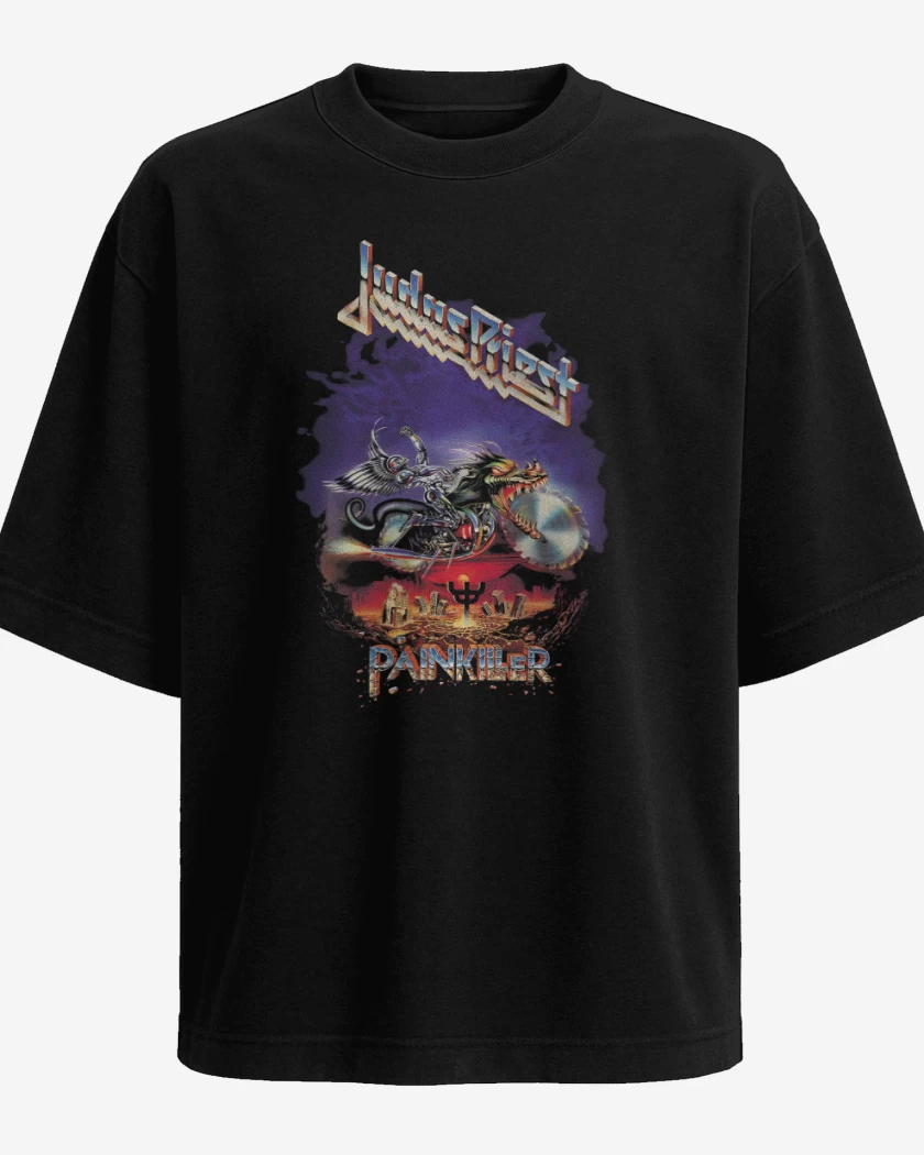 Polera Oversize Painkiller 