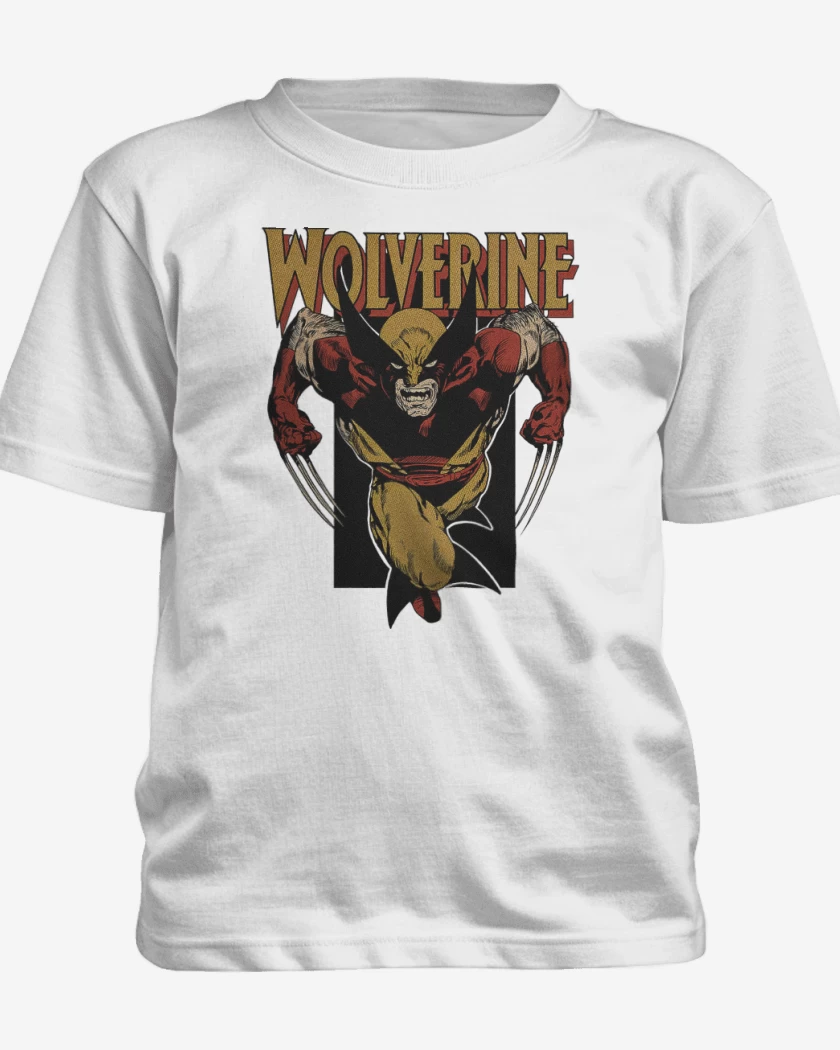 Polera de niño Blanco de The Savage