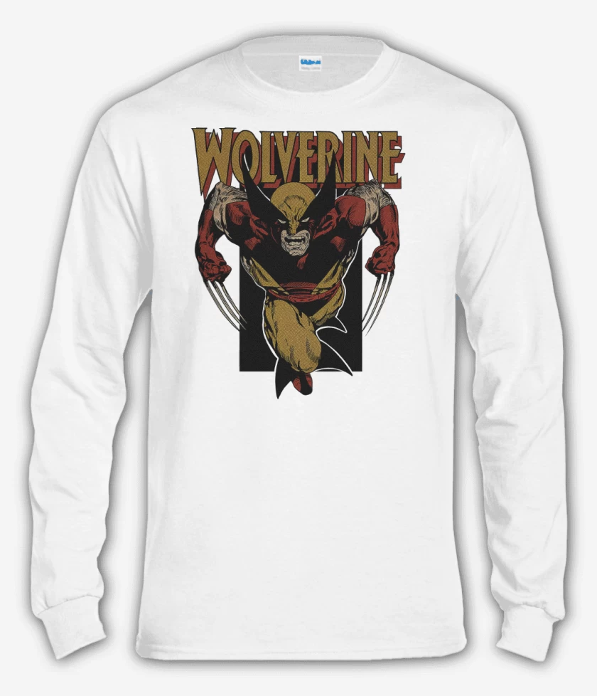 Polera manga larga Blanco de The Savage