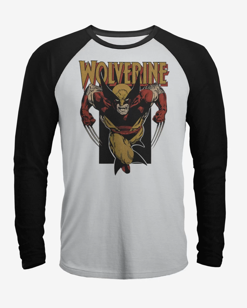 Polera Raglan The Savage