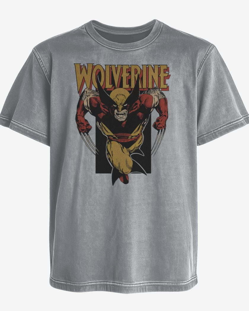 Polera desgastada The Savage