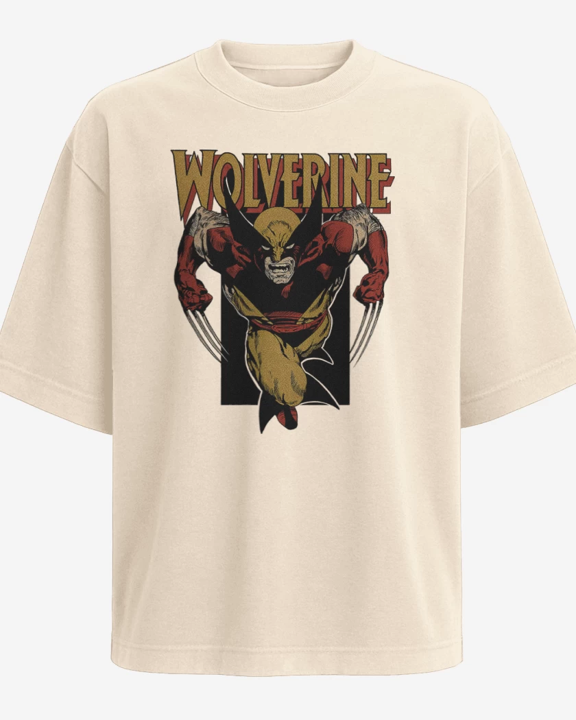 Polera Oversize The Savage