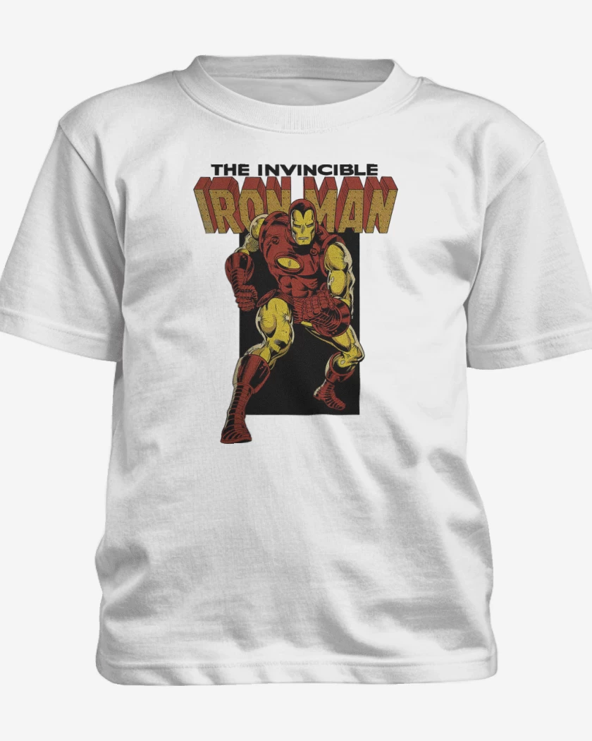 Polera de niño The Invincible