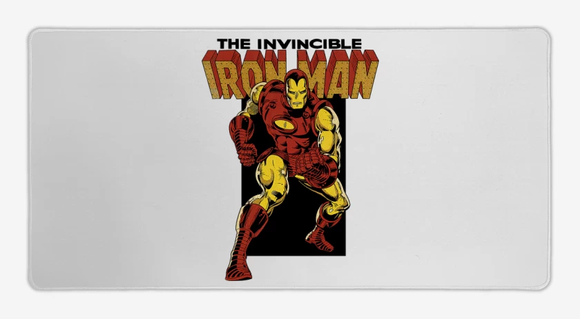 Mouse pad Gamer Blanco de The Invincible
