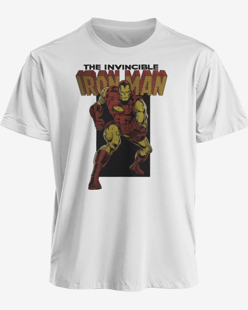 Polera The Invincible