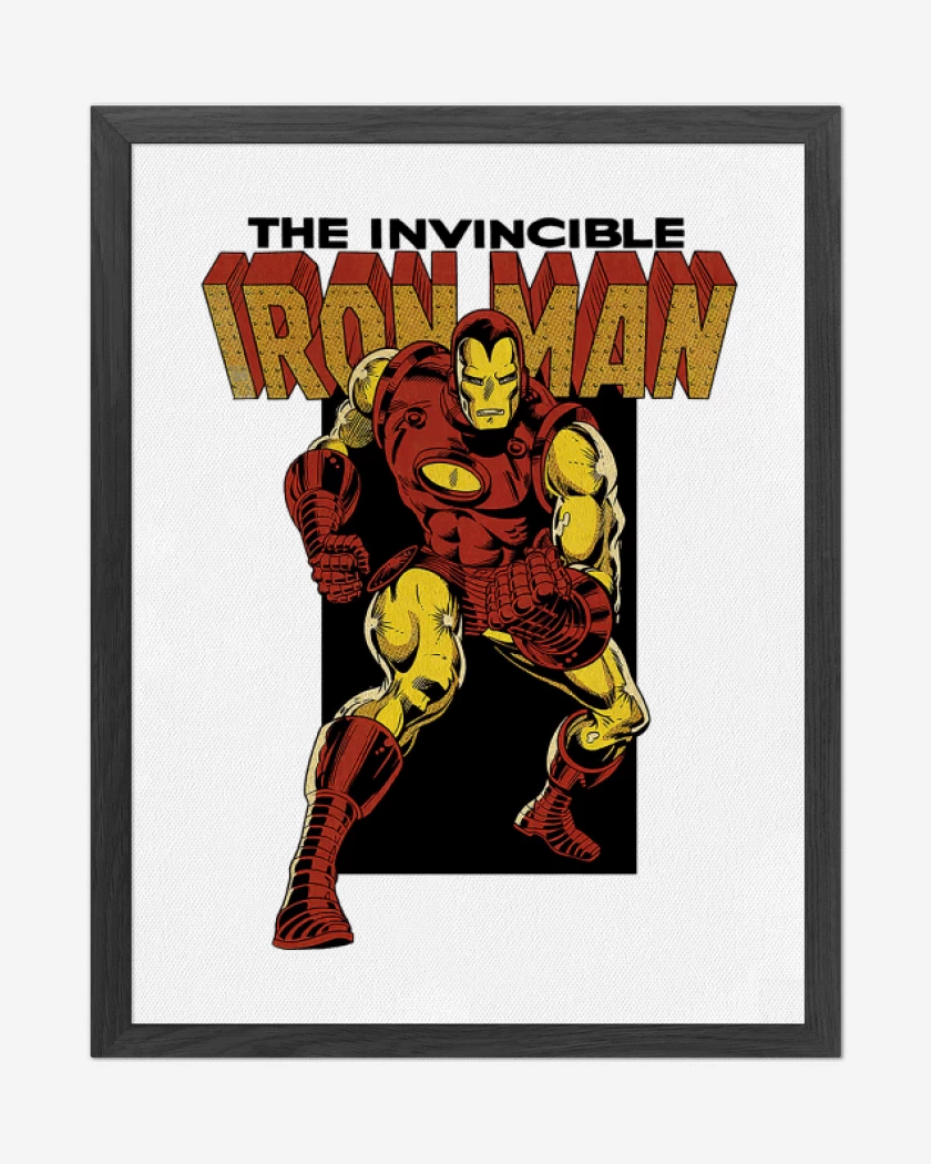 Cuadro decorativo Blanco de The Invincible