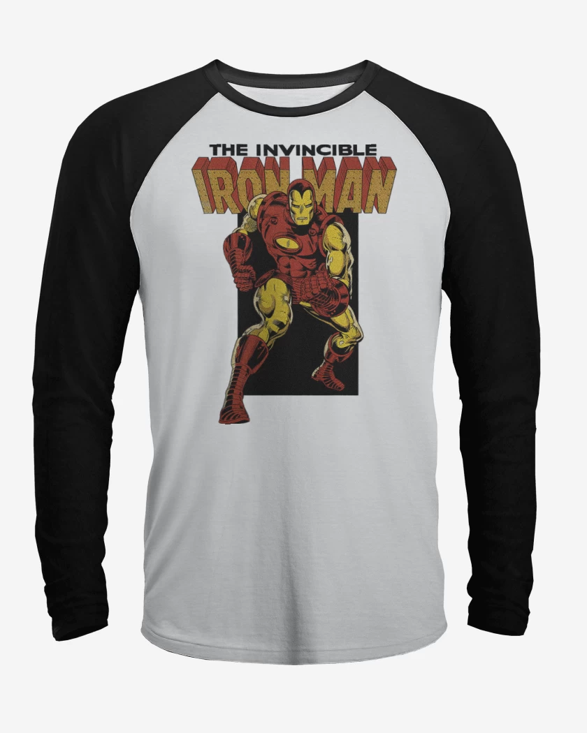 Polera Raglan The Invincible