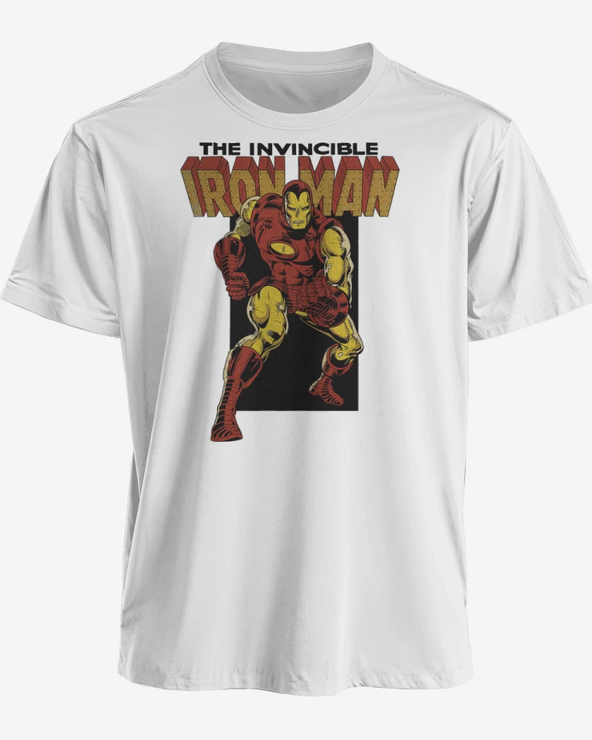Polera premium Blanco de The Invincible