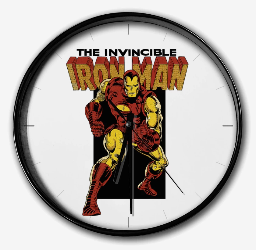 Reloj Blanco de The Invincible