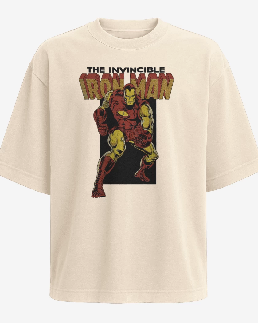 Polera Oversize The Invincible