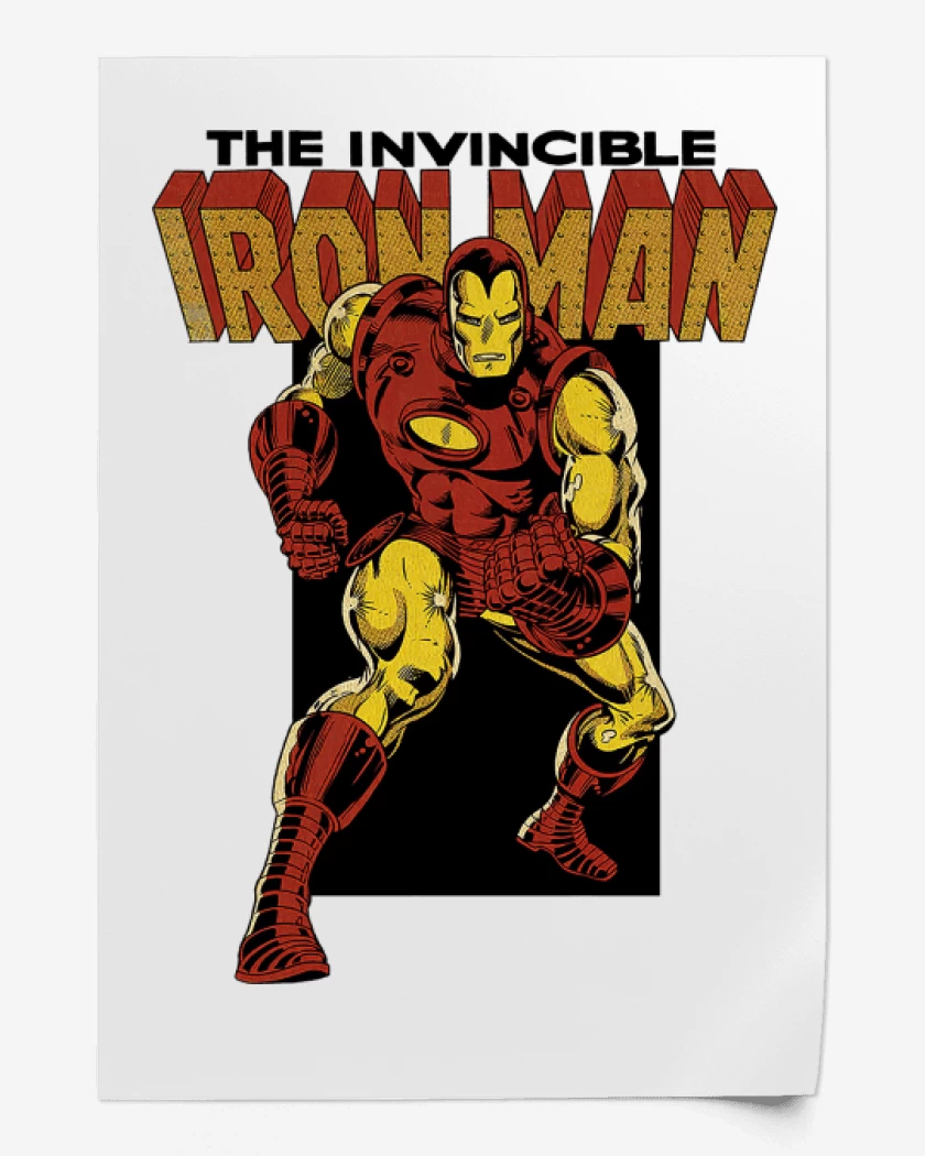 Print The Invincible