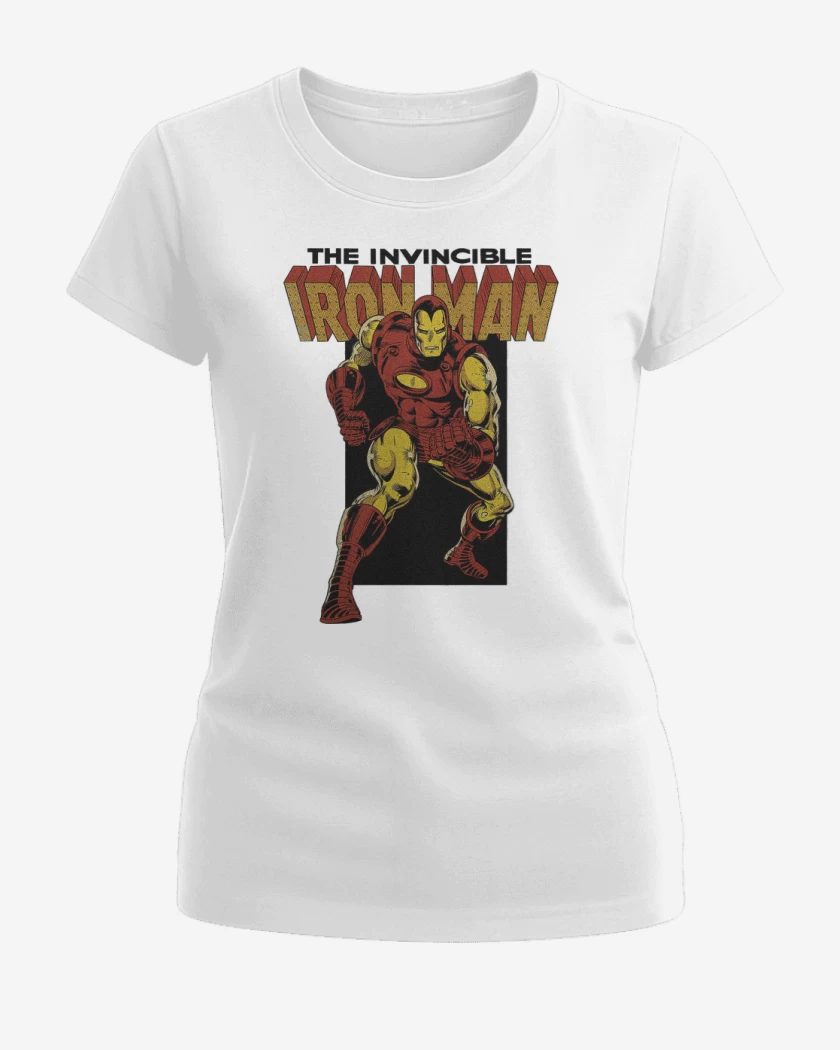 Polera de Mujer Blanco de The Invincible