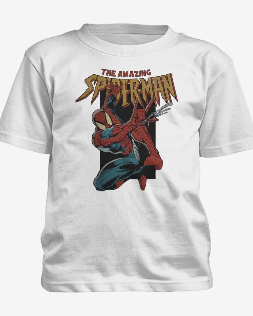 Polera de niño The Amazing