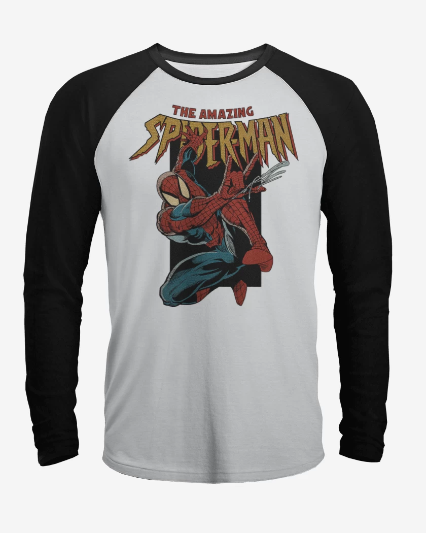 Polera Raglan The Amazing