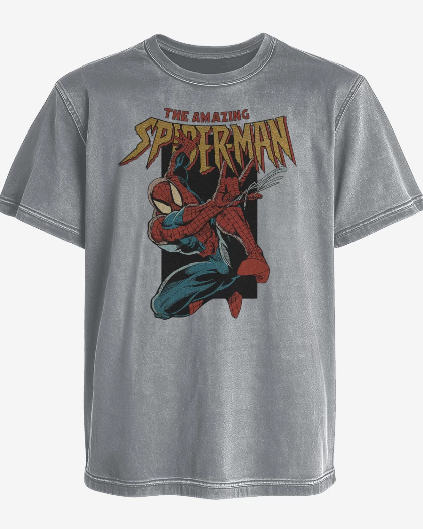 Polera desgastada The Amazing