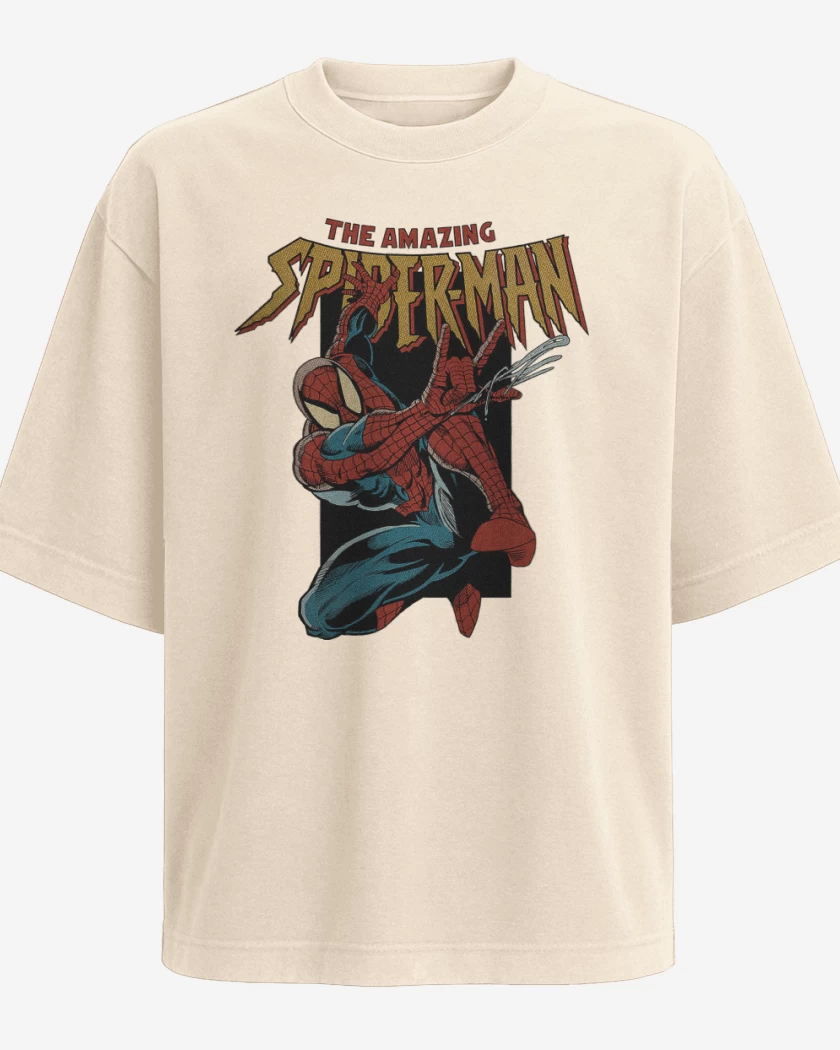 Polera Oversize The Amazing