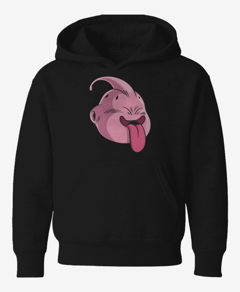 Poleron de niño Negro de Boo bueno