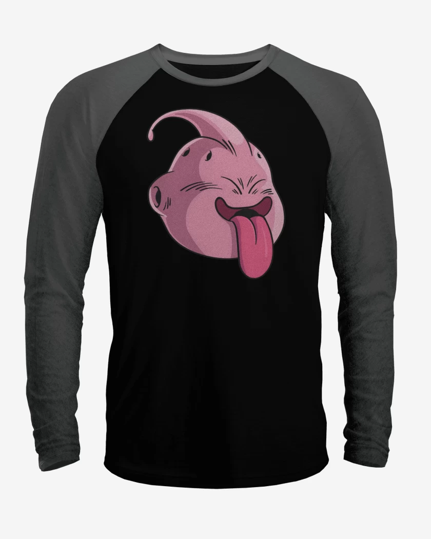 Polera Raglan Boo bueno