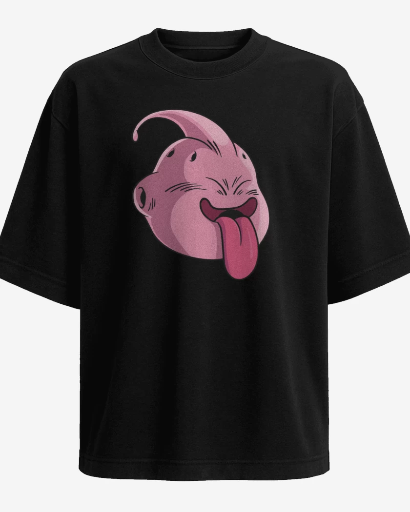 Polera Oversize Boo bueno