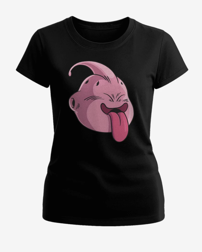 Polera de Mujer Negro de Boo bueno