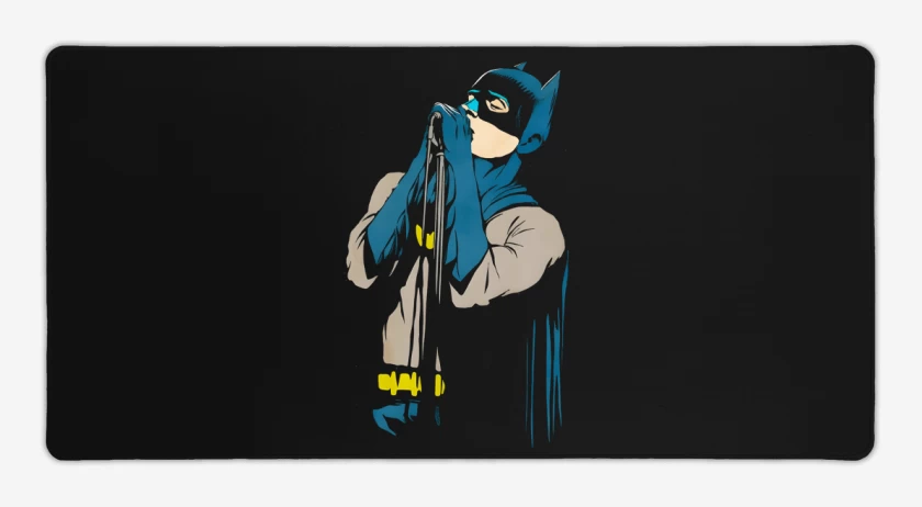 Mouse pad Gamer Batcurtis