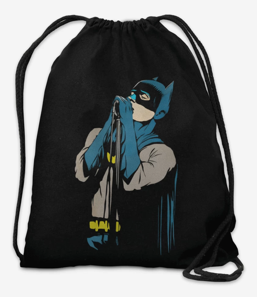 Mochila Negro de Batcurtis