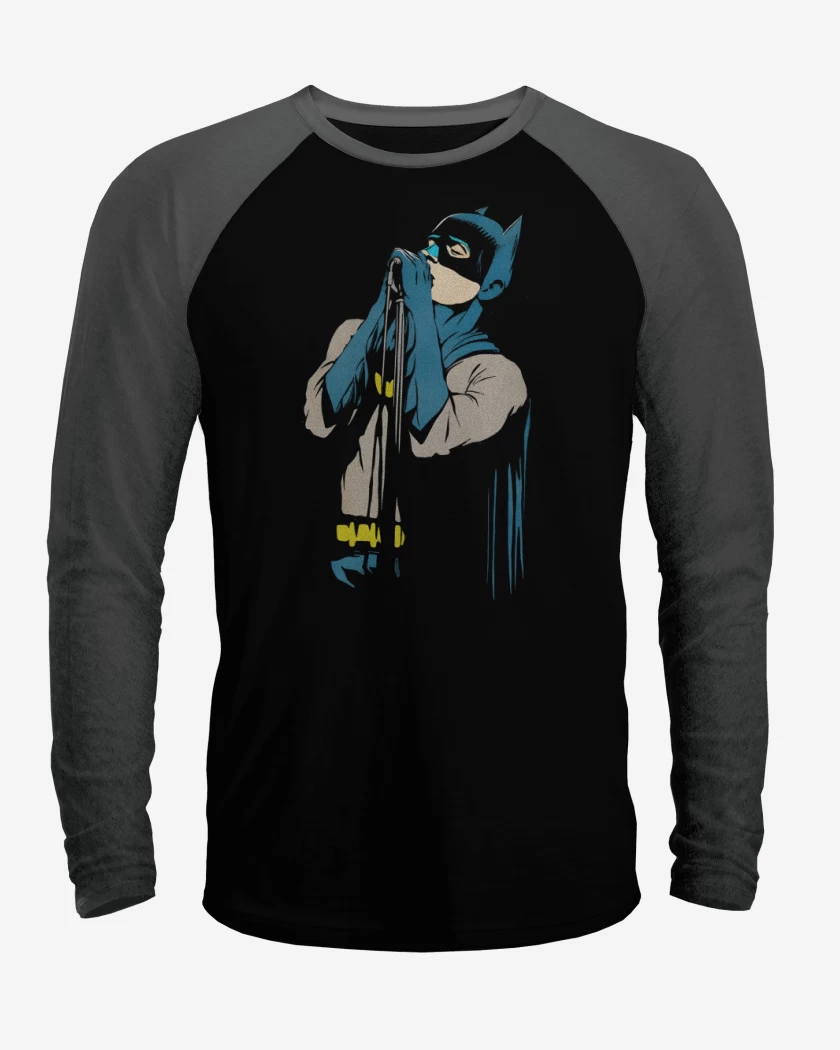 Polera Raglan Batcurtis