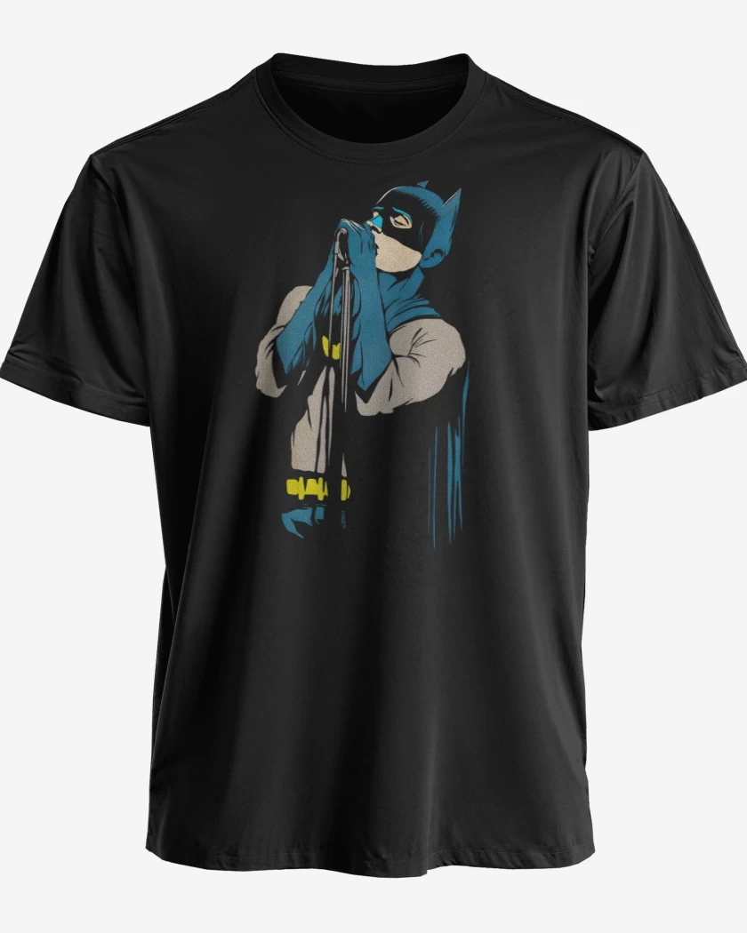 Polera premium Negro de Batcurtis
