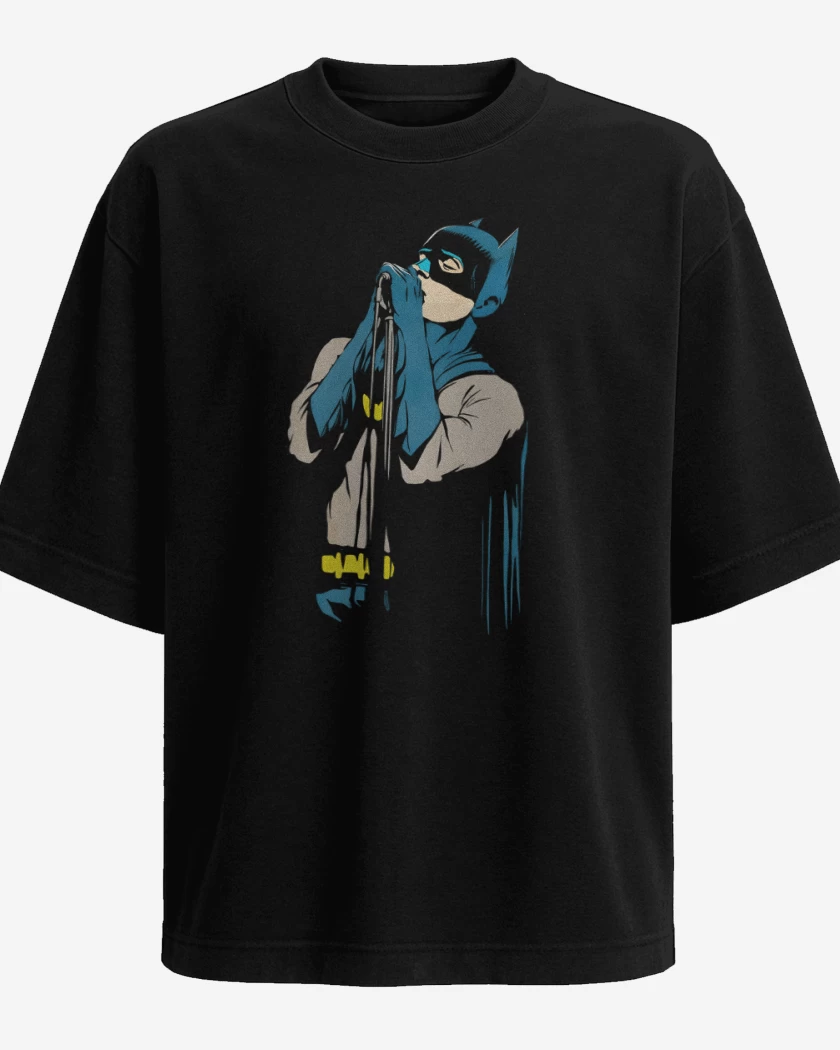 Polera Oversize Batcurtis