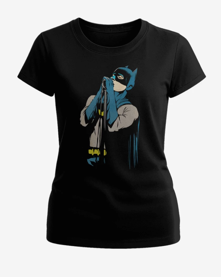 Polera de Mujer Negro de Batcurtis