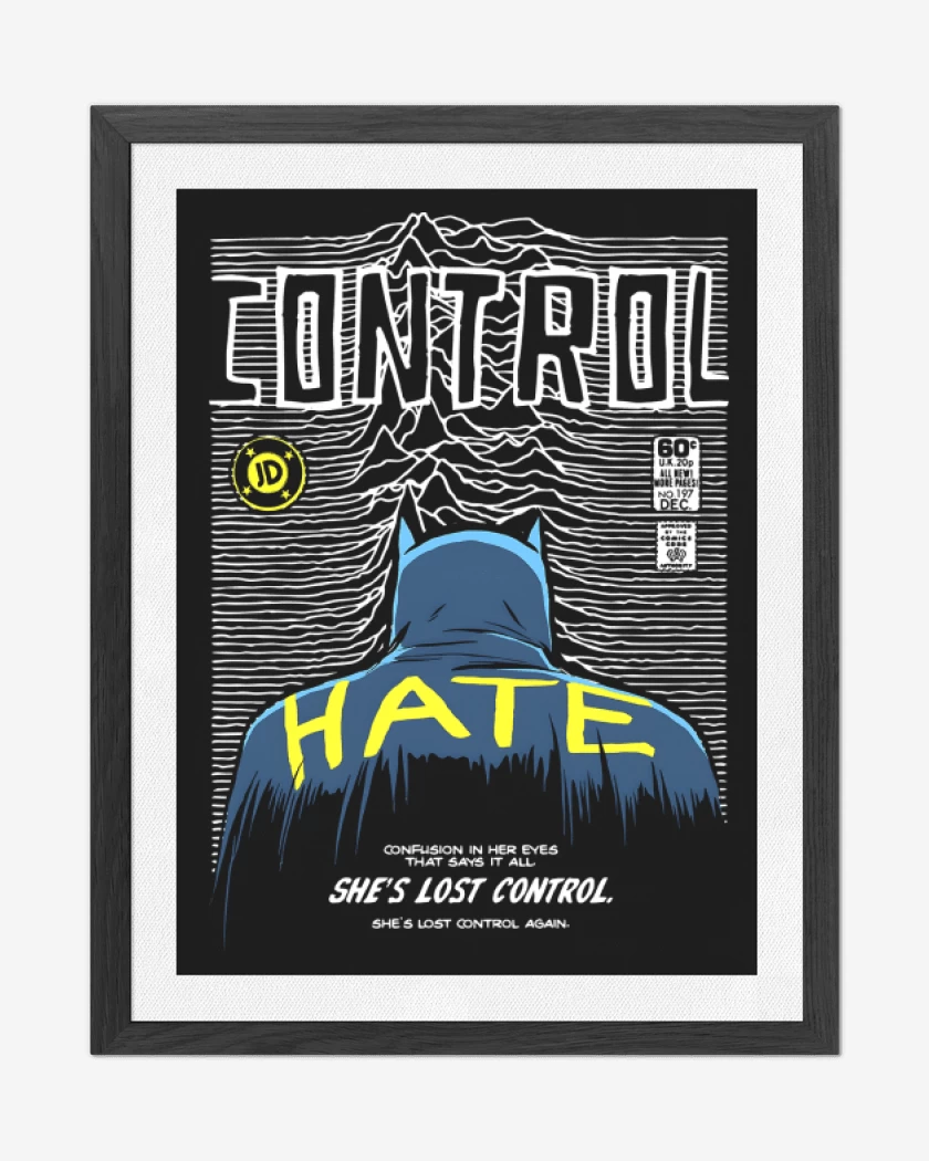 Cuadro decorativo Shes Lost Control