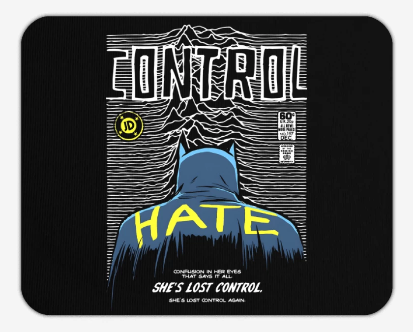 Mousepad Shes Lost Control