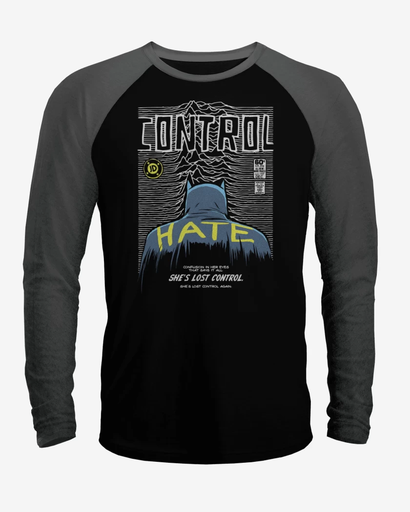 Polera Raglan Shes Lost Control