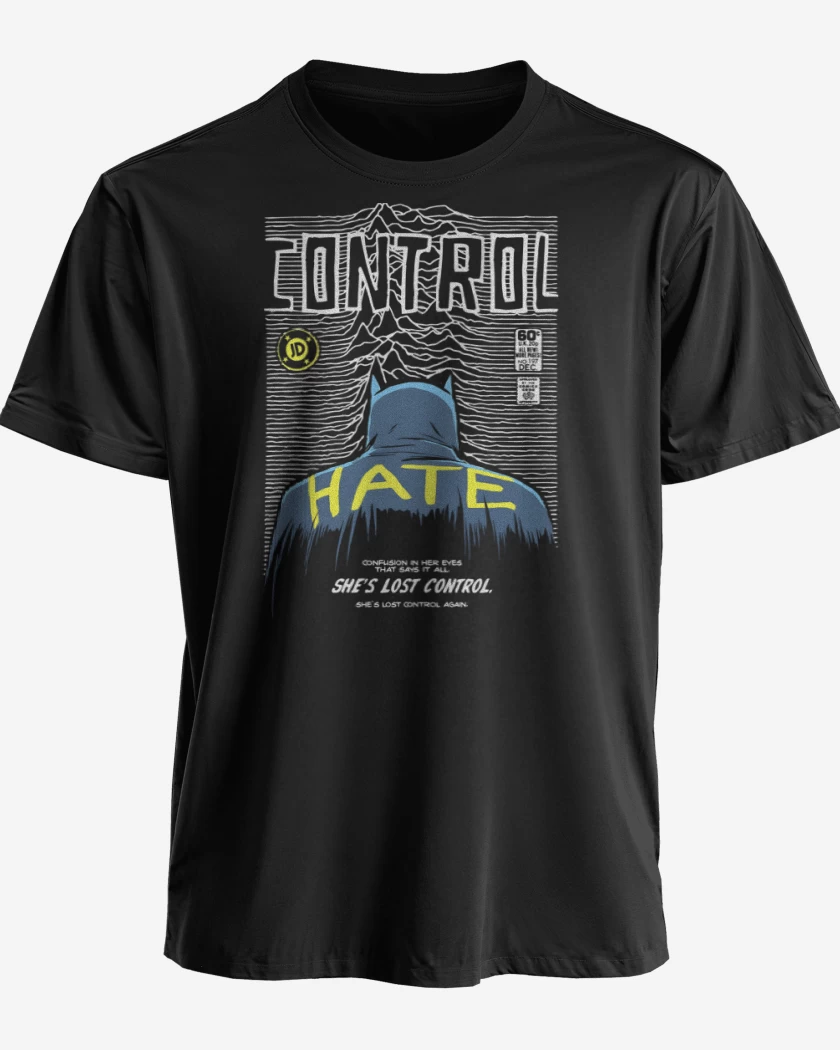Polera premium Negro de Shes Lost Control