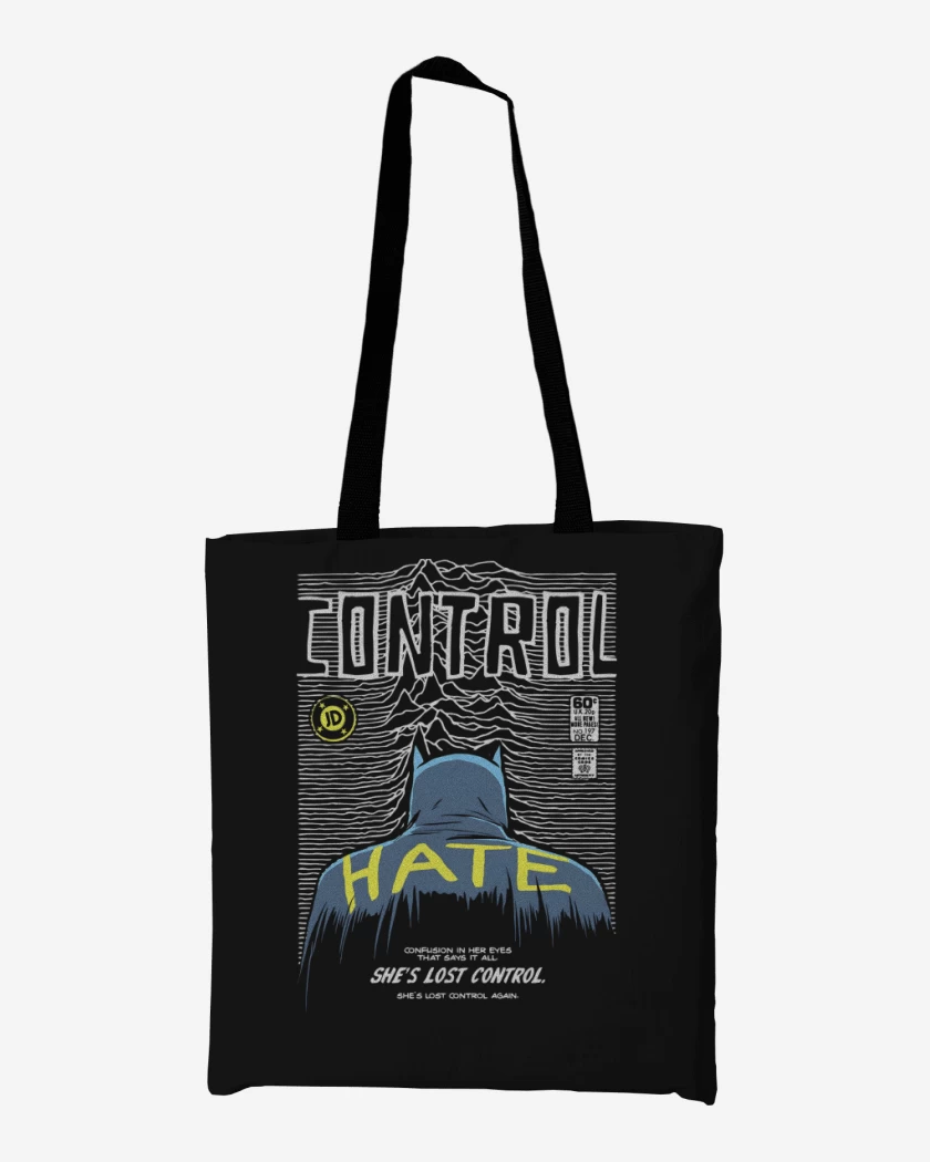 Totebag Shes Lost Control