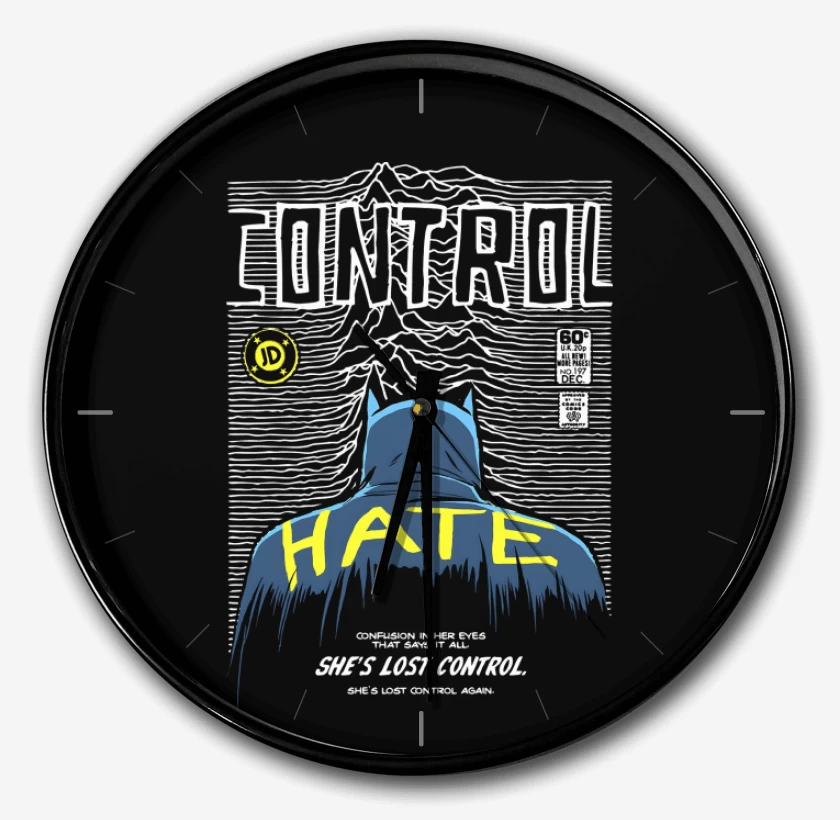 Reloj Negro de Shes Lost Control