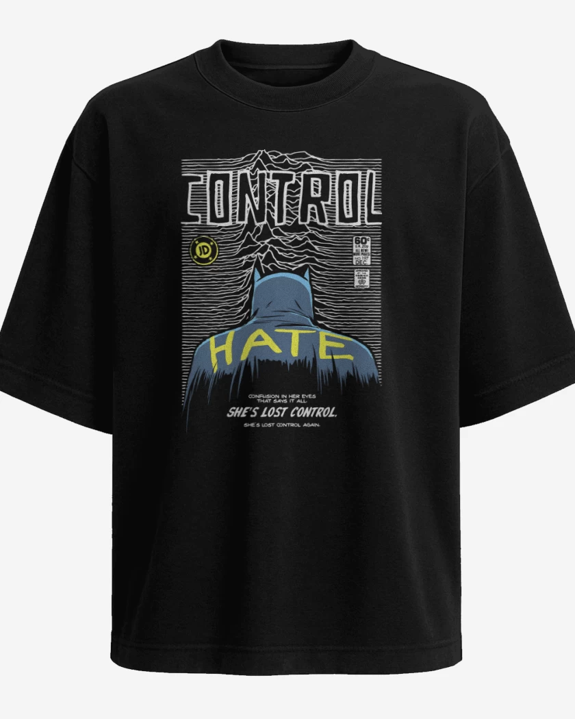 Polera Oversize Shes Lost Control